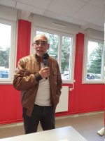 Patrick MONJOTIN - Président du Vélo Sport Chalonnais