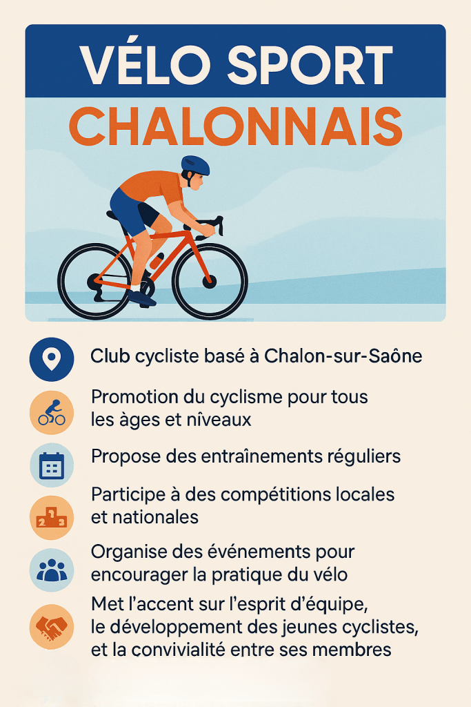 Le Vélo Sport Chalonnais