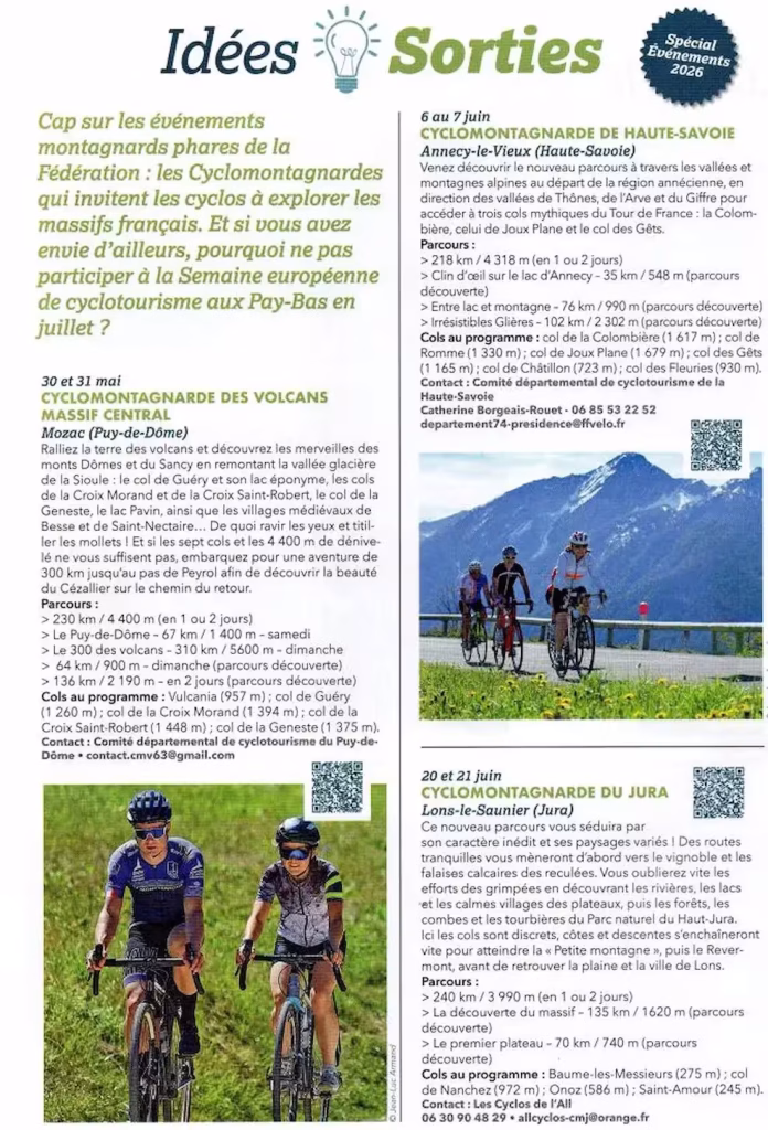 cyclomontagnardes FFVELO 2026