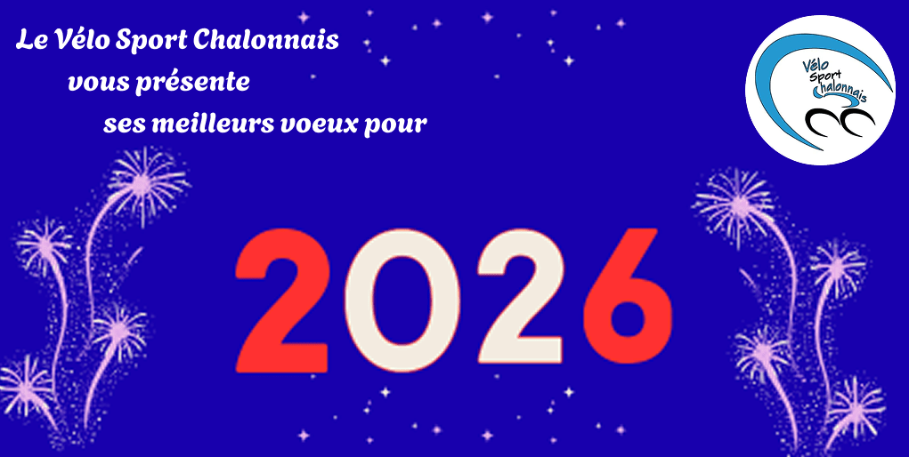 Les voeux du Vélo Sport Chalonnais