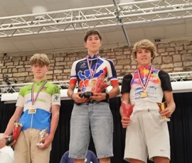 Maxence Vice champion national FSGT - cyclisme sur route Maxence - vice champion